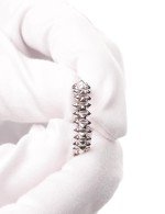 Кольцо из белого золота