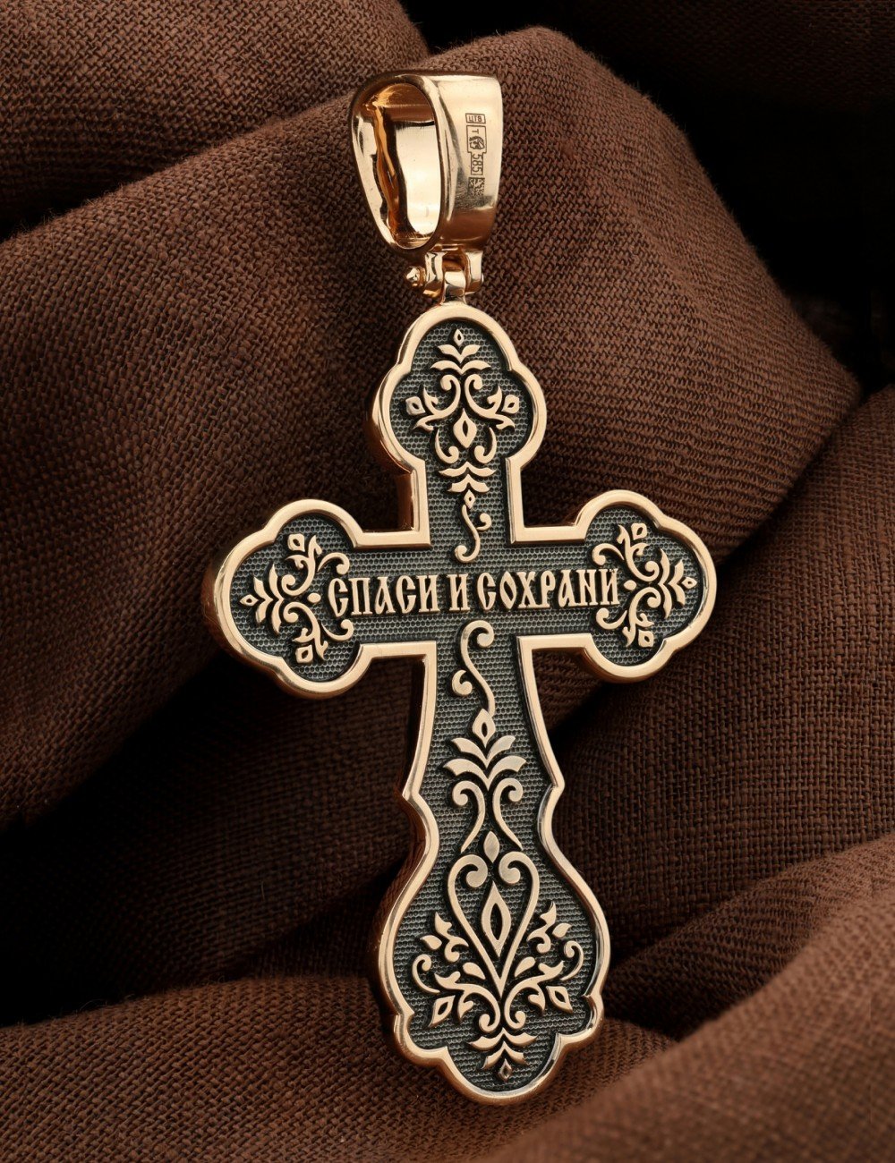 Крест из золота