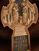 Крест из золота