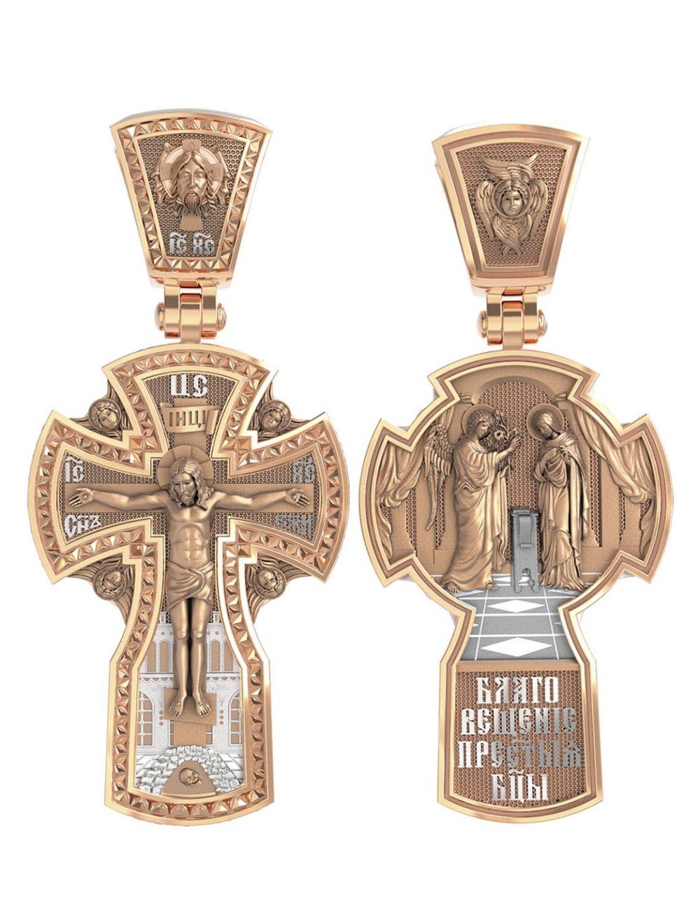 Крест из золота