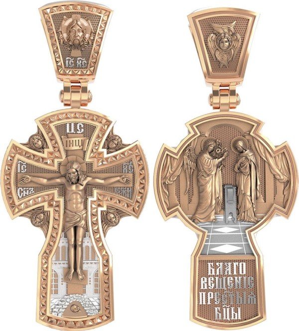 Крест из золота