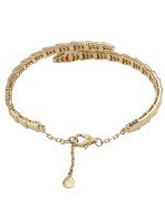 Браслет из лимонного золота c бриллиантами