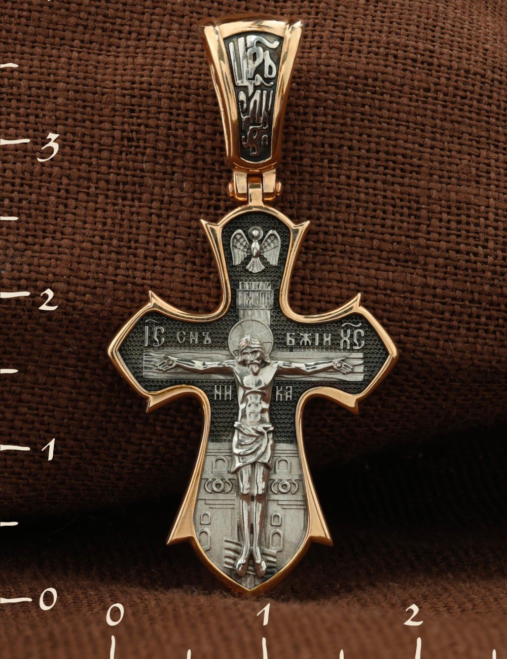 Крест из золота