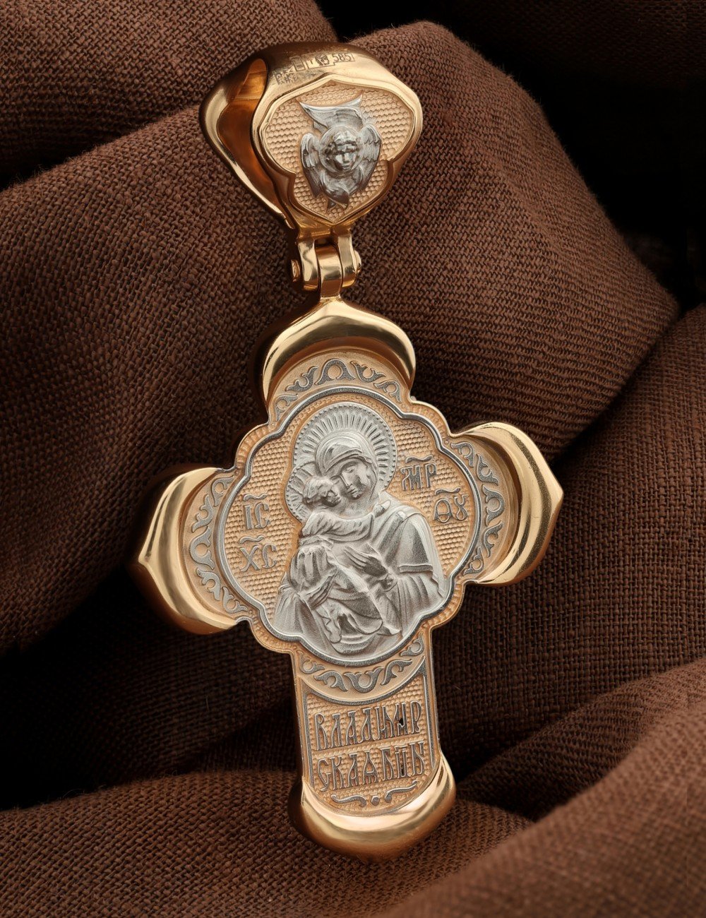 Крест из золота