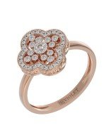 Кольцо из золота c бриллиантами