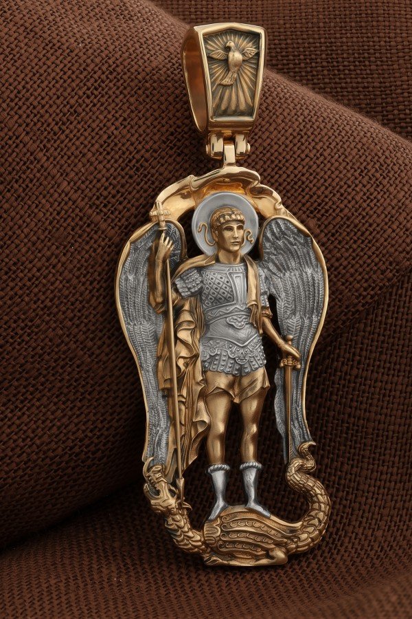 Образок из золота