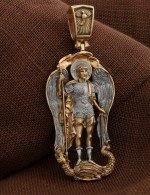 Образок из золота