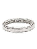 Кольцо из белого золота