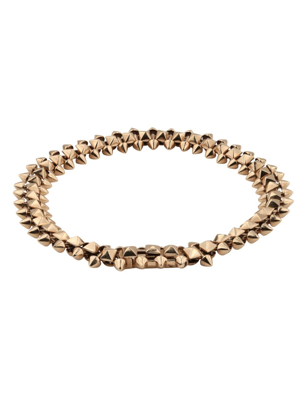 Браслет из розового золота