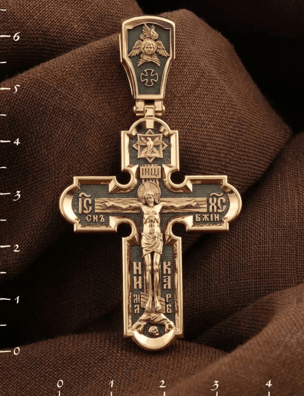 Крест из золота