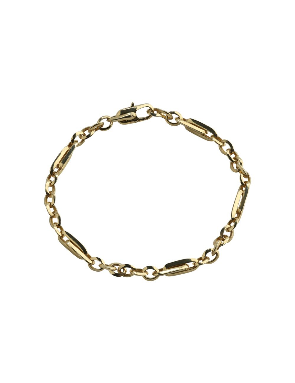 Браслет из лимонного золота