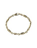 Браслет из лимонного золота