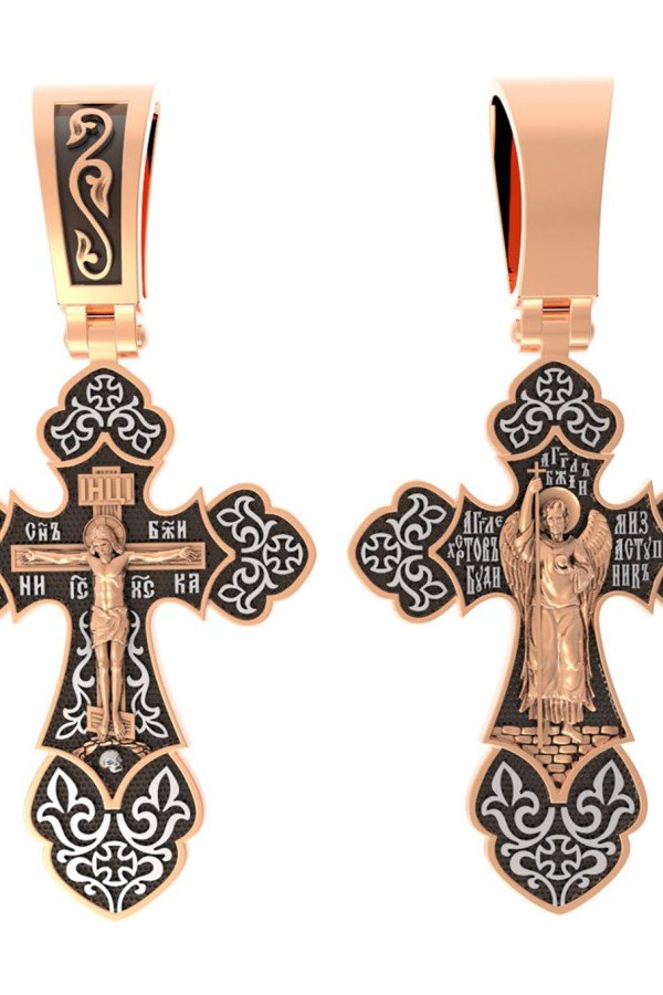 Крест из золота