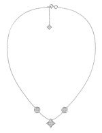 Колье из белого золота c бриллиантами