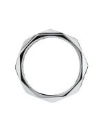 Кольцо из белого золота