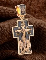 Крест из золота