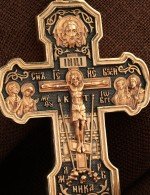 Крест из золота