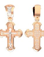 Крест из золота