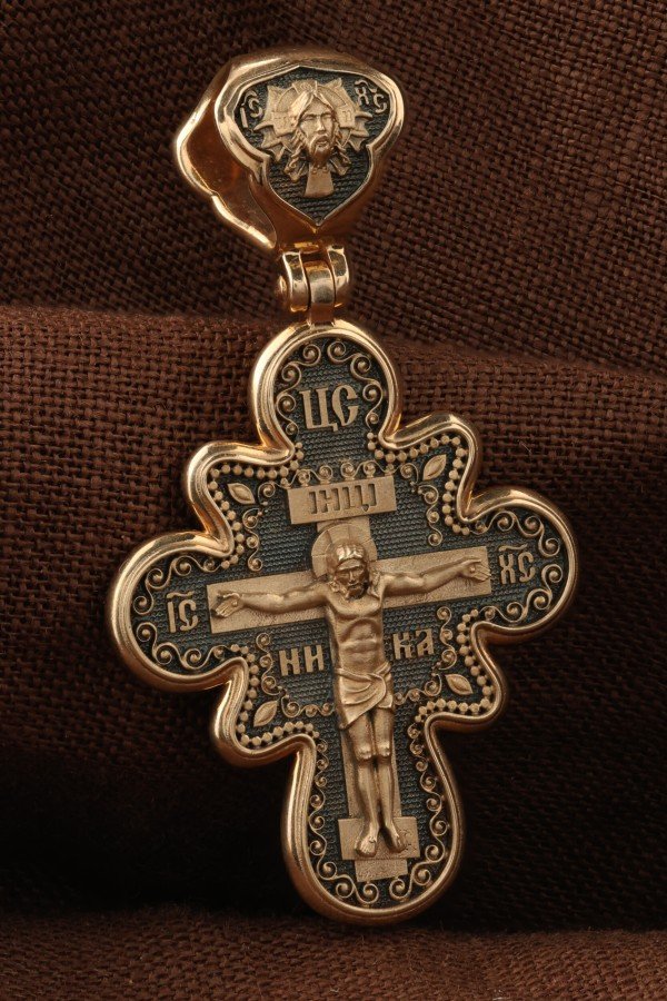 Крест из золота