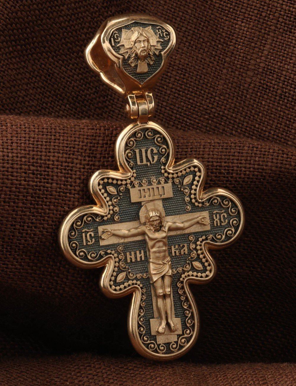 Крест из золота