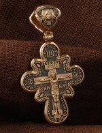 Крест из золота
