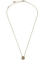 Колье из золота c бриллиантами и лазуритом