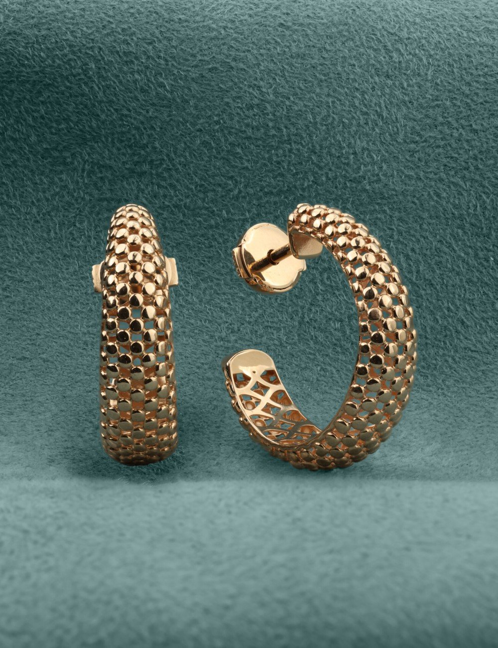 Серьги из золота