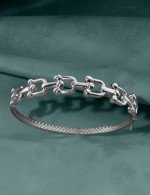 Браслет из белого золота