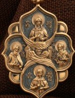 Образок из золота