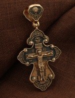 Крест из золота