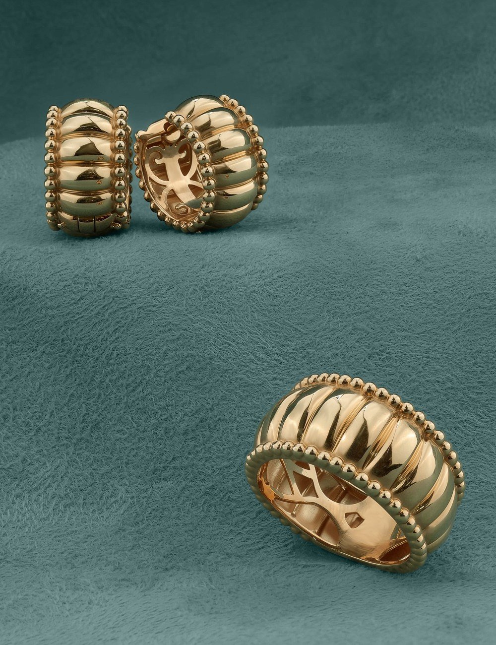 Серьги из золота