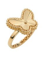 Кольцо из золота c рубином