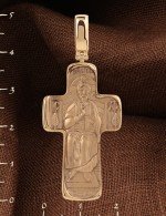 Крест из золота