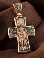 Крест из золота