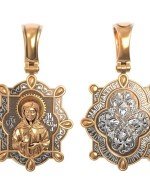 Образок из золота