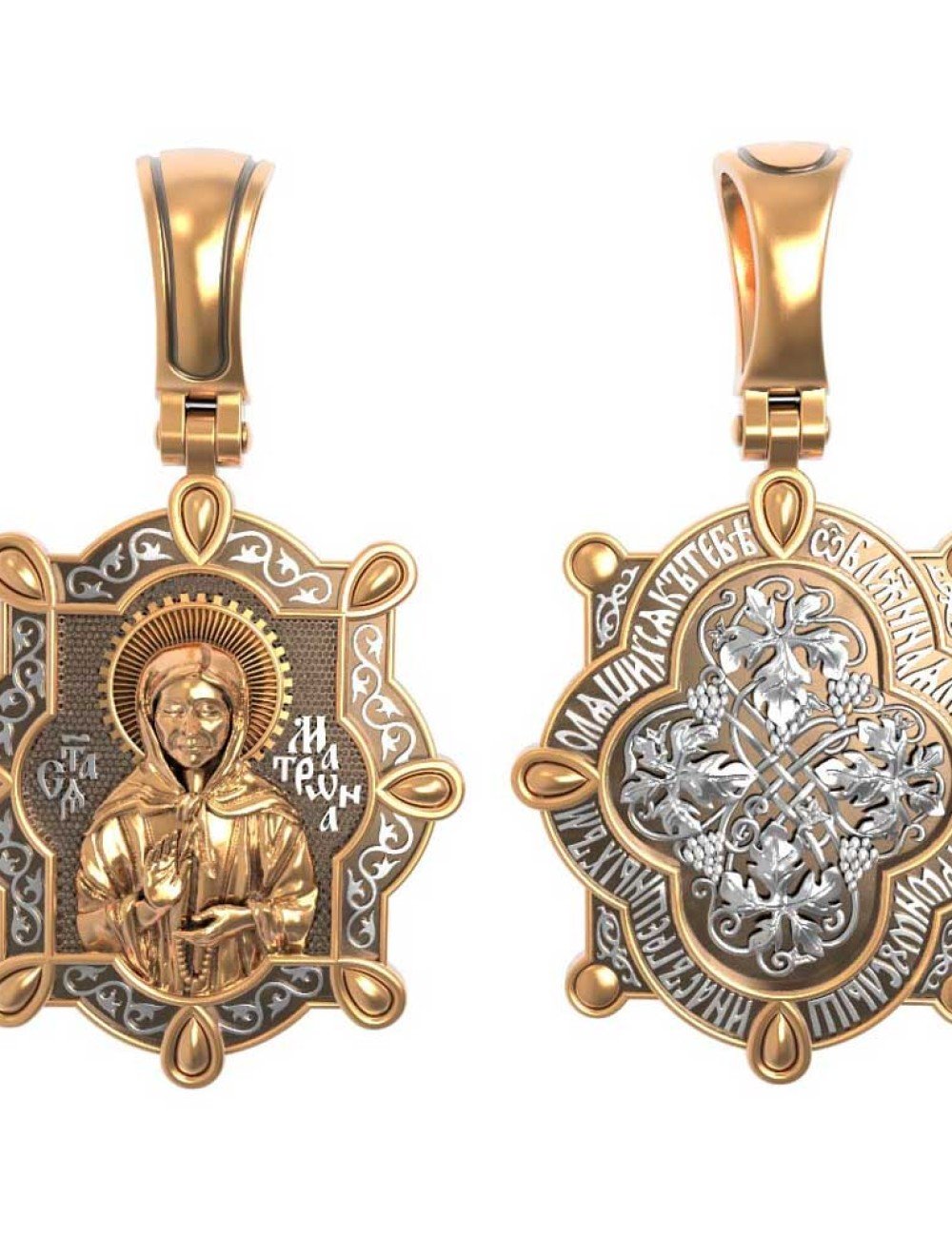 Образок из золота