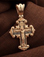Крест из золота