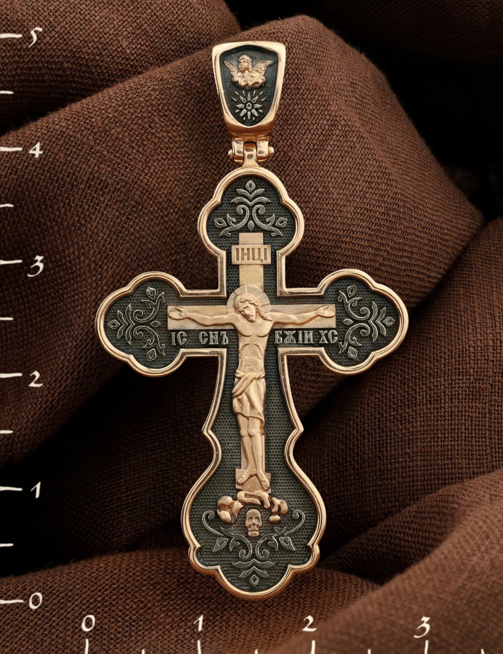 Крест из золота