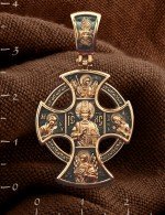 Крест из золота