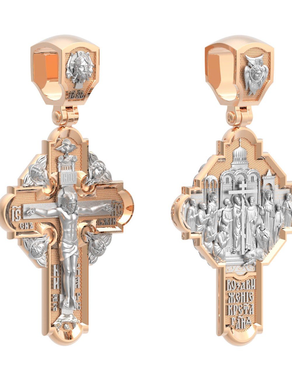 Крест из золота