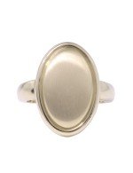 Кольцо из лимонного золота