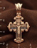 Крест из золота