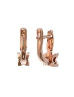 Серьги из золота c бриллиантами
