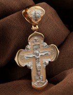 Крест из золота