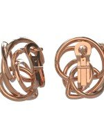 Серьги из золота c бриллиантами