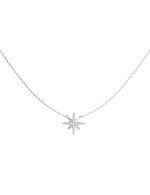 Колье из белого золота c бриллиантами