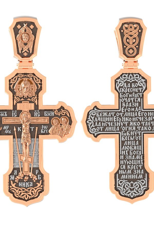 Крест из золота