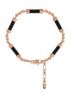 Браслет из золота c ониксом