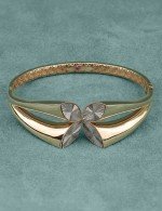 Браслет из золота c рубином