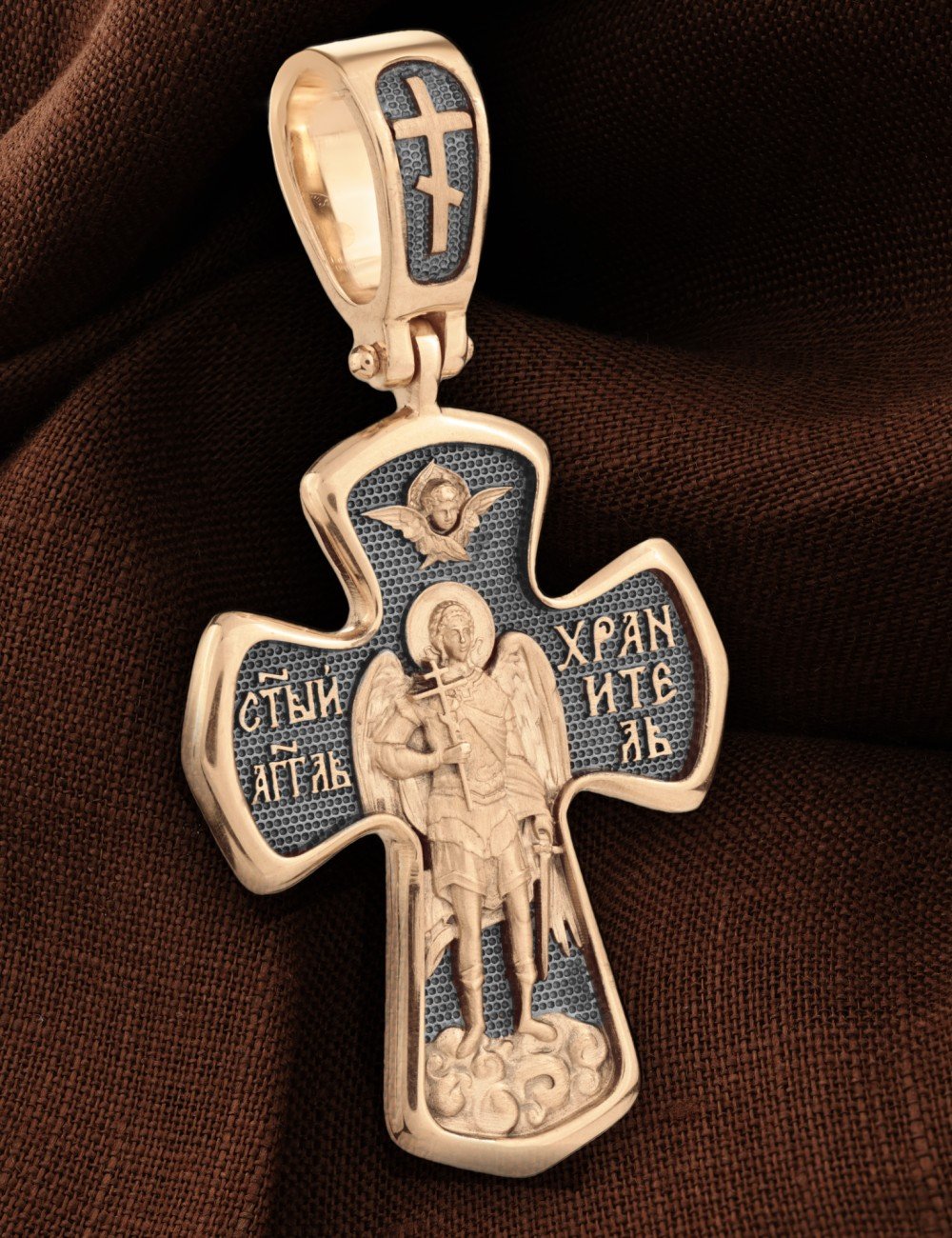 Крест из золота